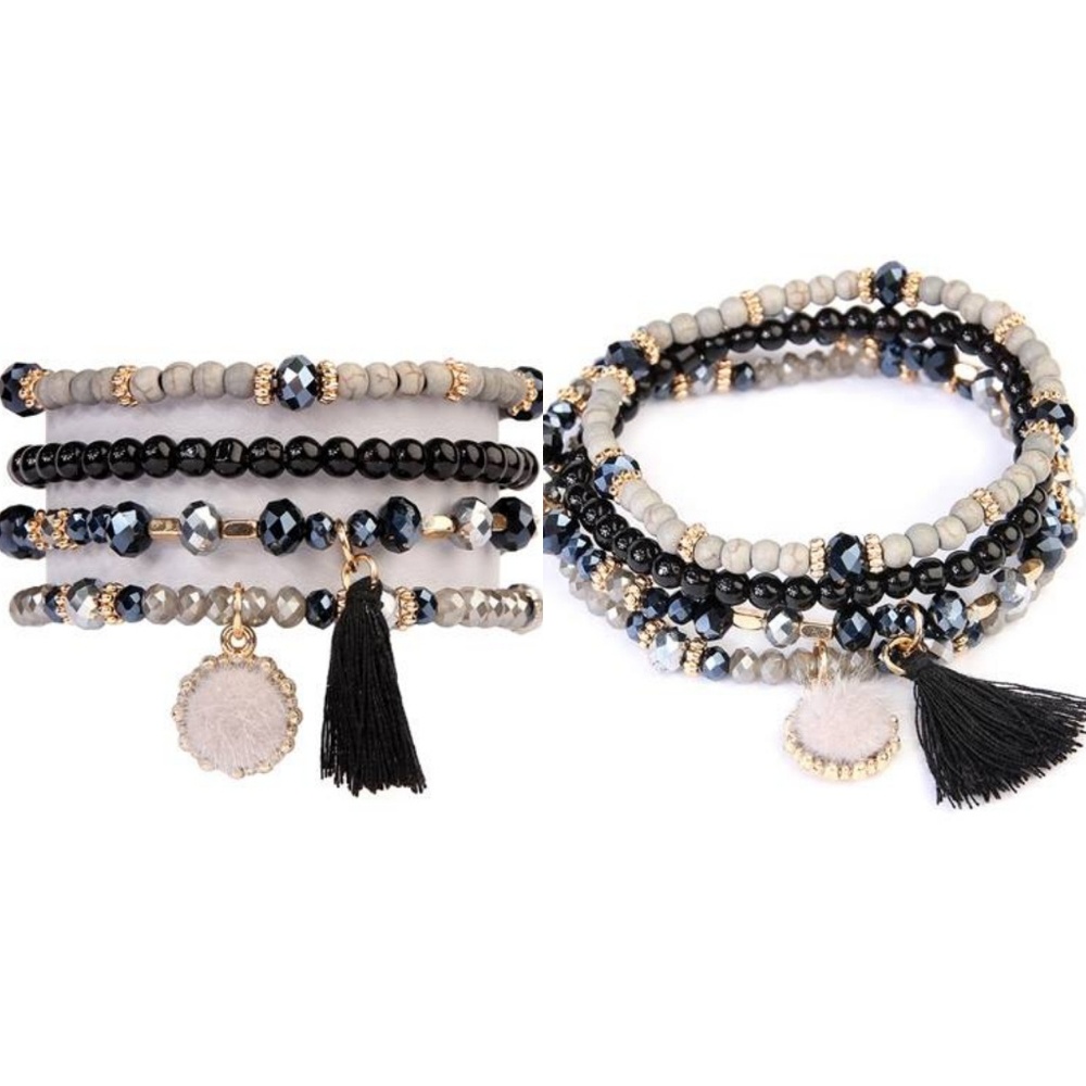 Starlight Bracelet Stack Set